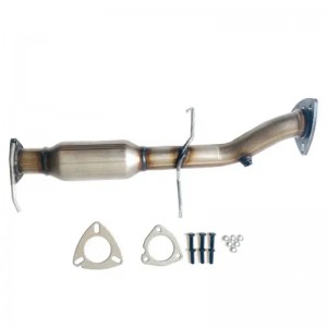 Exhaust Fit for 1996-1999 CHEVROLET BLAZER Rear GMC JIMMY OLDSMOBILE BRAVADA 4.3L V6 direct fit catalytic converters