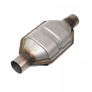 Universal Oval Catalytic Converter with 409 Stainless Steel Material