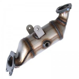 Fit for Ram Promaster 2014-2021 3.6L RIGHT & LEFT Side Manifold Catalytic Converters