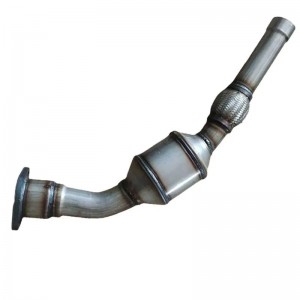 Wholesale for Dodge 42113 three-way catalytic converter automobile exhaust purifier exhaust branch pipe ternary converter
