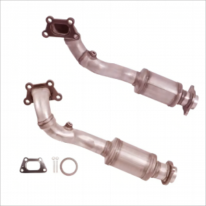 Exhaust Fit for 2010-2011 Cadillac CTS 3.0L Front Left Right direct fit catalytic converters