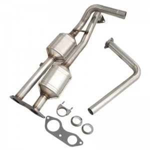 Exhaust Fit for 1996-2000 CHEVROLET C1500 1999 2000CADILLAC ESCALADE V8 5.7L Front direct fit catalytic converters