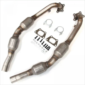 Exhaust Fit for 2012-2015 Chevy Camaro V6 3.6L Left & Right direct fit catalytic converters