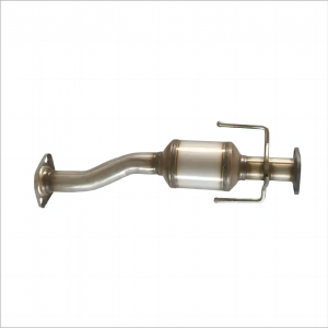 High quality exhaust catalytic converter fit second part for Chery Tiggo