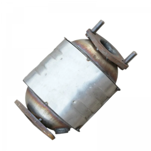 Emission control system three way catalytic converter for Chery A1
