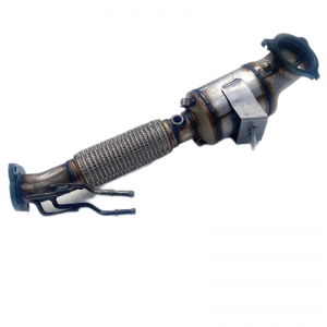 three-way catalytic converter for Ford transit exhaust
