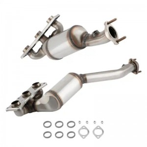 High Performance Universal Wholesale Catalytic Converter in OBD/Euro 2/Euro  3/Euro 4/Euro 5 for Exhaust System - China Catalytic Converter, Catalysts