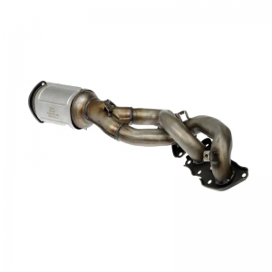 Fits 07-17 LS460 4.6L-V8 Integrated Exhaust Manifold Catalytic Converter