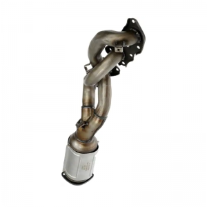 Fits 07-17 LS460 4.6L-V8 Integrated Exhaust Manifold Catalytic Converter