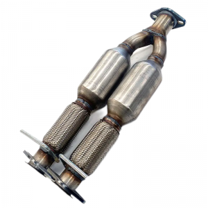 Catalytic Converters 2005-2016 High Quality Car Aftermarket Auto Parts Engine Exhaust Fit for Volvo XC90