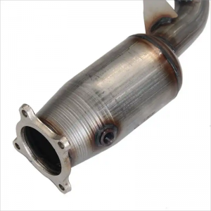 Catalytic Converters ceramic honeycomb Exhaust Part catalytic converter for AUDI A4
