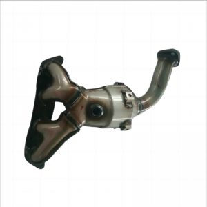 High Quality Exhaust front Catalytic converter for Baic HUANSU S3 Auto Parts