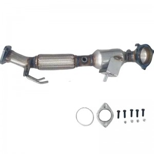 Euro 4 Fits 2015-2018 Ford Fusion 1.5L Turbo Three Way Catalytic Converter Focus