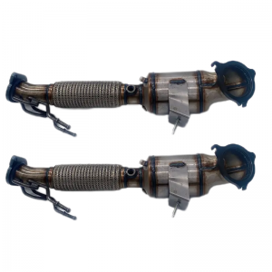 three-way catalytic converter for Ford transit exhaust