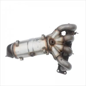 Exhaust System Three-way Precious Metal Metallic Catalyst Direct fit for JEEP Cherokee