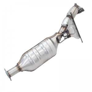 For Volvo XC90 2.5T 2003-2007 EPA Certification High Quality Catalytic Converters Wholesale Factory Supplier