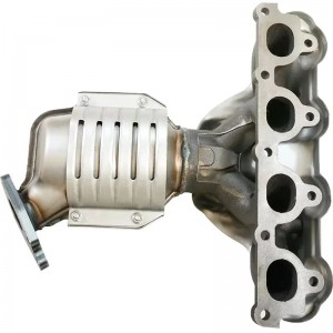 Catalyst Catalytic Converter Exhaust Manifold For 1996-2000 Honda Civic DX LX CX 1.6L Catalytic Converters