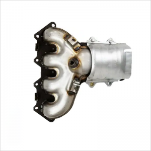 Exhaust manifold catalytic converter suitable for JAC RS catalyst