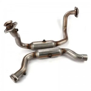 11-16 High quality exhaust pipes for Ford F-250/F-350 Super Duty V8 6.2L Left&Right catalytic converter