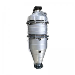Exhaust System ISU*ZU Diesel Oxidation Catalyst DOC+DPF Completely Diesel Particulate Filter Converter