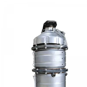 Exhaust System ISU*ZU Diesel Oxidation Catalyst DOC+DPF Completely Diesel Particulate Filter Converter