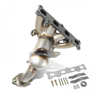 Exhaust Manifold Catalytic Converter Fits for 2007-2017 JEEP COMPASS PATRIOT 2.4L 4WD