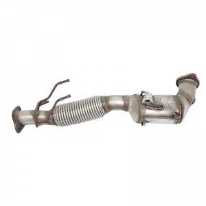 Good Quality And Price Of Three-way High Flow Catalytic Converter For Ford Racer 2.0t