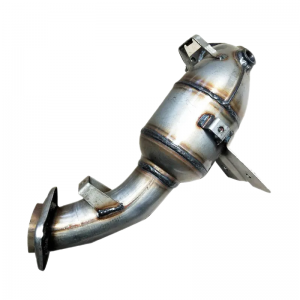 Exhaust manifold catalytic converter For Geely Meiri Haoqing catalyst converter
