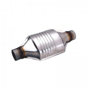 Universal Style Euro V Euro VI Exhaust Muffler Auto Spare Parts Catalytic Converter for All Car Style
