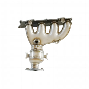 Factory aftermarket three way catalytic converter for Jinbei