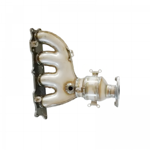 Factory aftermarket three way catalytic converter for Jinbei