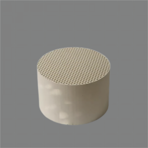 ceramic honeycomb gas heater ceramic honeycomb substrate