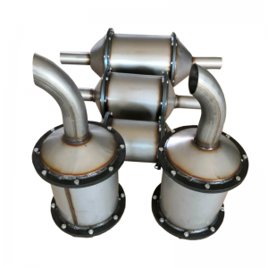 Diesel Exhaust Gas Purifier DOC DPF Diesel Particulate Filter Catalytic Converter