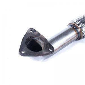 Factory Price steel properties catalytic converter three way catalytic converters exhaust pipe for Buick Regal 2.0T