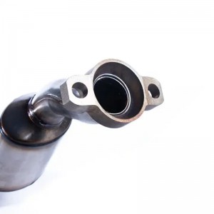 Cheap Factory Price steel properties buick catalytic converters threeway catalytic converters exhaust pipe for buick GL8 2.5