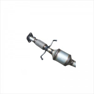 Three-way catalytic converter 1.3T second catalyst for Geely Dihao