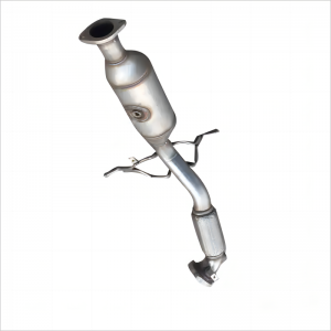 Automobile Three Way Catalytic Converter with Ceramic Filter fit for Volvo
