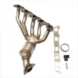 Exhaust Fit for 04-06 Chevy Colorado GMC Canyou 2006 Hummer H3 Isuzu I series 3.5L Front direct fit catalytic converters