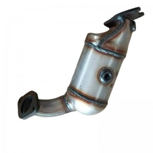 Wholesale for Dodge 42113 three-way catalytic converter automobile exhaust purifier exhaust branch pipe ternary converter