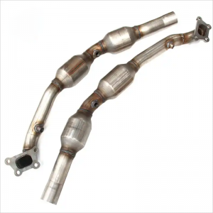 Exhaust Fit for 2012-2015 Chevy Camaro V6 3.6L Left & Right direct fit catalytic converters