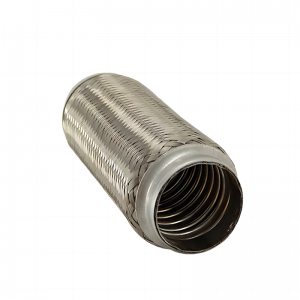 ID57mm stainless steel auto flexible exhaust pipe for generator