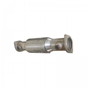 High flow catalytic converter for mitsubishi pajero automatic transmission