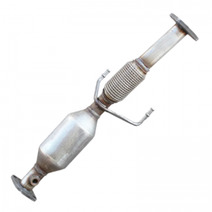 Exhaust system three way catalytic converter for Brilliance V7 with cheap price