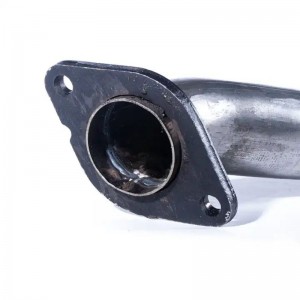 Cheap Factory Price steel properties buick catalytic converters threeway catalytic converters exhaust pipe for buick GL8 2.5