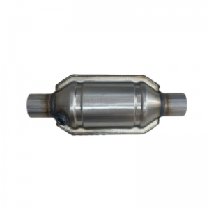 Factory Supply Round Three way Catalytic Converter With 400 cells