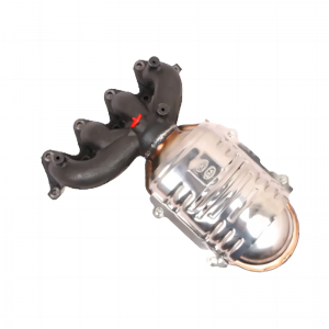 Converter With three-way catalytic exhaust pipe Exhaust Manifold Suitable for Kia 2002 Spectra Catalytic