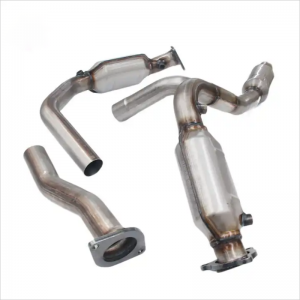 Exhaust Fit for 2003-2008 CHEVROLET EXPRESS 1500 2500 V6 4.3 GMC SAVANA 2500 V8 5.3 direct fit catalytic converters