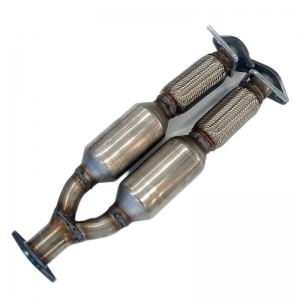 Catalytic Converters 2005-2016 High Quality Car Aftermarket Auto Parts Engine Exhaust Fit for Volvo XC90