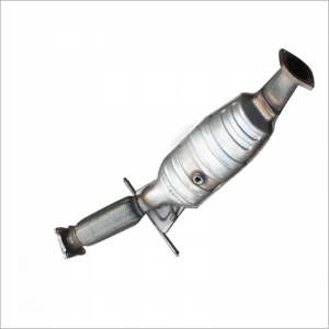Top quality three way catalytic converter for Volvo S80 2.4