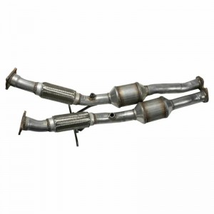 Catalytic Converters 3.2L FITS for 2007-2010 VOLVO XC90 Car Catalytic Converter